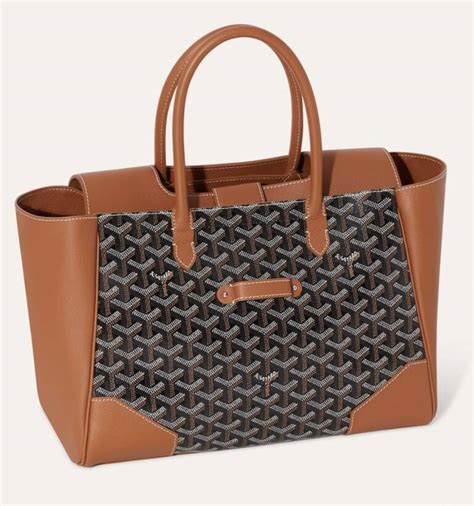 goyard saigon tote bag.